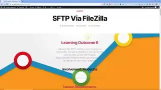 SFTP and Google Search Console verify in Google Cloud Platform