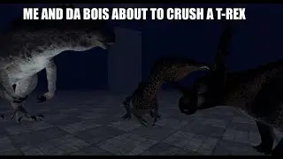 Prior Extinction Experince! (with dino friends)