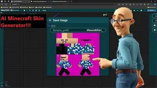 I Made EPIC Minecraft Skins with Al #comfyui #stablediffusion