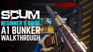 Best loot spots – A1 Bunker | Scum gameplay 2021