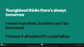 Justin Bieber - Ghost (Spotify Lyrics)