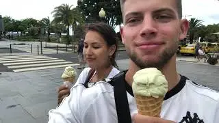 Day 8: Last Day, Seeing Some Street Art And Our Flight Back! | Madeira Vlogs