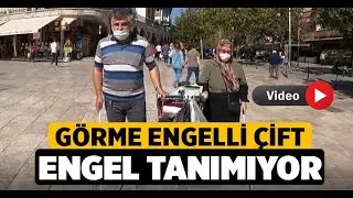 Görme engelli çift çalışma azimleri ile örnek oluyor - Denizli Haberleri - HABERDENİZLİ.COM
