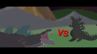 G.G.T:EP 2 (zilla Jr vs godzilla minus one)