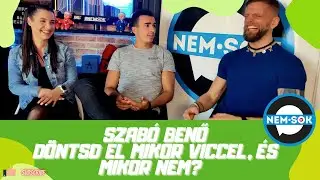 NEMSOK - SZABÓ BENŐ: A játékot élvezni kell! Én élveztem minden pillanatát!