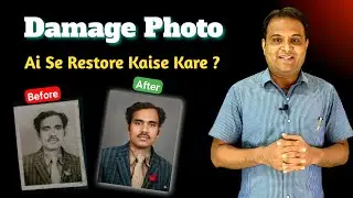 Old Photo Restoration AI online free | Restore Old Photos to 4K Using AI | 