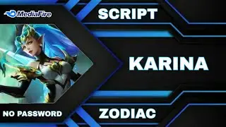 Skin Script Karina ( ZODIAC ) Full Effect - Full Voice - Full Sound - No Password ( AULUS PATCH )