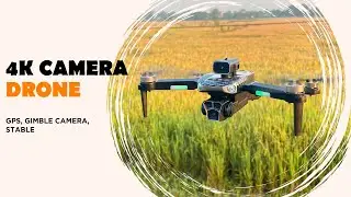 Best Drone with 4k camera under 4000 | Gimble, GPS, Stable.