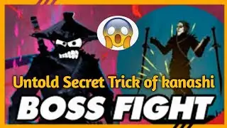 Bug in Ninja arashi 2 || Boss kanashi Level Defeated by Secret trick 🤣