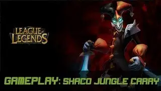 League of Legends gameplay || Carrying with Shaco || Jungle