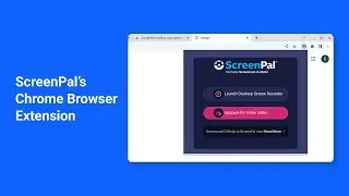 Launch Chrome Browser Extension