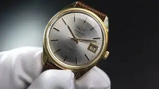 Why You Should Buy Vintage Longines | Longines Admiral 5 Star Review