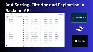Part 2: Build a Backend API for Data Table: Sorting, Searching, Pagination | Express.js, PostgreSQL
