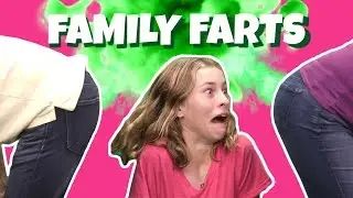 Baby Shark Parody - Family Farts