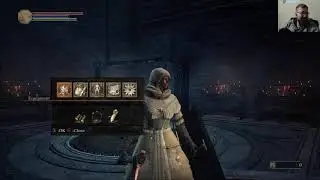 The Deep vs. some guy in his pyjamas Dark Souls 3 Blind part 8