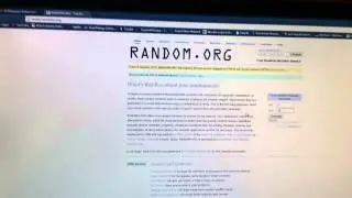 Winner of Giveaway #4!