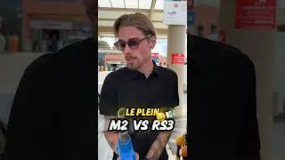 LE PLEIN EN BMW M2 vs AUDI RS3 🤯💶⛽️ x @BRPerformanceTV 🤯 #automobile #bmwm #audi #rs3