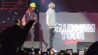 Soulja boy live performance at the Millennium tour 2021