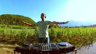 TOM45, MOYSIEJ Live @ Cave du Clos Aimond, Aigle, Suisse | Organic House, Progressive House dj set