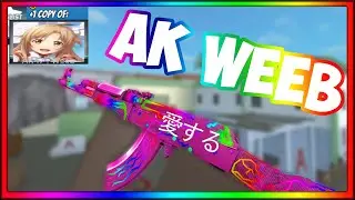 How to get the AK WEEB in COUNTER BLOX! (TRADING FIXED)