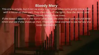 Scary games to play with friends
