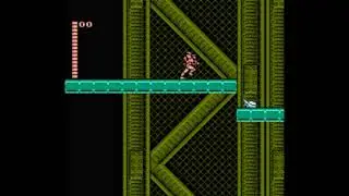 Dendy (Famicom,Nintendo,Nes) 8-bit Blue Shadow (Kage, Shadow of the Ninja) Stage 3