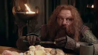 LOTR but it's only Gimli making noises