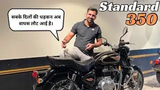 Royal Enfield Bullet Standard Is Back Now🔥-आखिर Bullet को फिर से वापिस लाना ही पड़ा RE को |