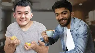ENIGMATHIC tea and TANGARINE. WORLD CHESS CHAMPIONSHIP: DING LIREN vs GUKESH