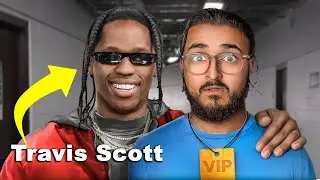 I GOT EXCLUSIVE ACCESS TO TRAVIS SCOTT