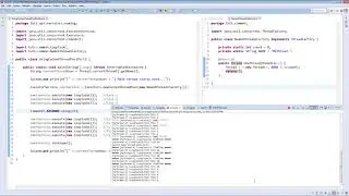 Creating Threads Using Executors Framework - Cached Thread Pool | Part-2
