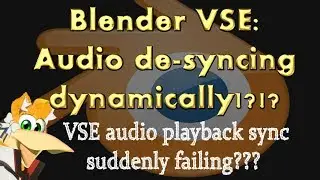 Blender VSE Bug: Audio playback Sync suddenly failing