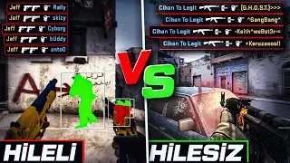 Hileli Oynamak VS Hilesiz Oynamak (CS:GO)