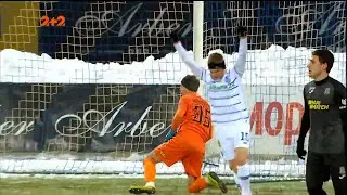 Динамо - Олимпик - 2:1. Гол: Буяльский (72')