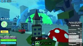 Control Clip before the Rework -Blox Fruits