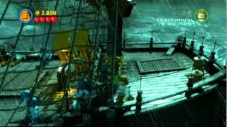 Lego Pirates of the Caribbean Walkthrough - Part 15 - The Maelstrom (Story Mode)