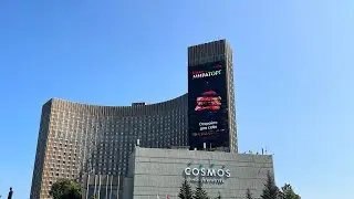 Welcome to Moscow #moscow #cosmos #hotel #hotels #hotelreview #hotelmanagement #hotelstyle #russia