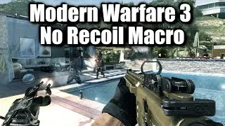 COD MW3 Warzone No Recoil Macro Script Logitech Razer Bloody Corsair