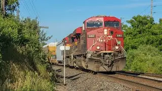 CP 8863 West - CPKC 239 (Mixed) - CP Galt Sub - Killean, Ontario