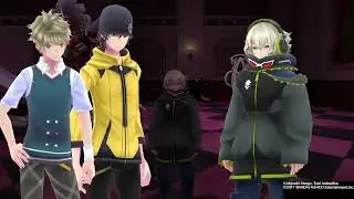Digimon World: Next Order Omegamon Zwart D Boss Fight