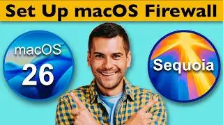 Set Up macOS Firewall Correctly: Stop Data Leaks & Protect Your Mac!