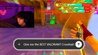 I Asked ChatGPT For A VALORANT Crosshair…