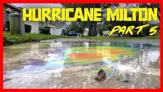 Hurricane Milton Vlog #5 - First Effects of the Storm