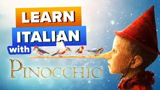 Learn Italian with Pinocchio