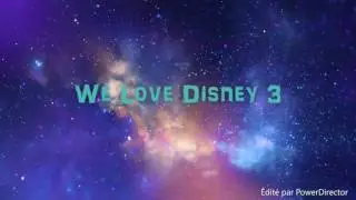 We Love Disney 3-Album Complet