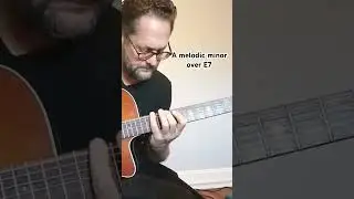 A melodic minor over E7