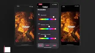 Мобильное приложение Faber App. Управление камином с телефона