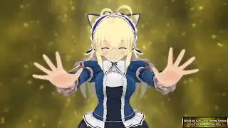 Senran Kagura Estival Versus: Hibari (Custom Outfit) Gameplay