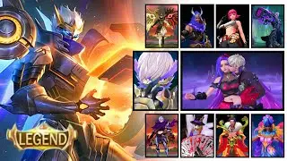 BIG UPDATE 2021 - 30+ UPCOMING SKINS  | Mobile Legends 