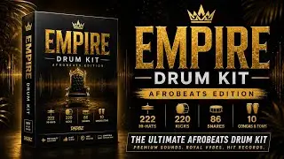 [FREE] DRUMKIT: AFROBEAT PACK SAMPLES - DOWNLOAD PACK SAMPLES AFROBEATS